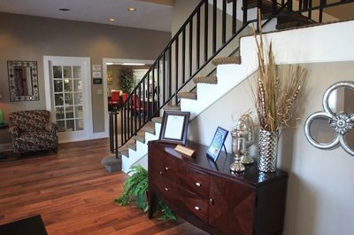 living room at Beacon Ridge located in College Park, GA